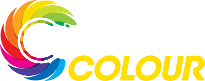array of colour logo